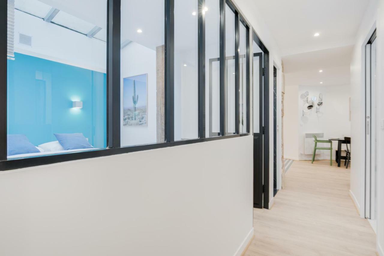 Appartamento Loft Design For 8 People In Heart Of Parigi